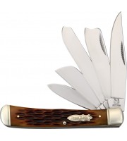 Rough Rider Five Blade Trapper