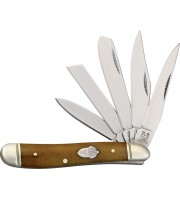 Rough Rider Five Blade Peanut