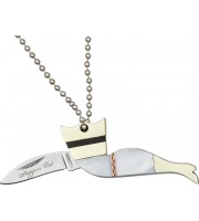 Stepping Out Lady Neck Knife