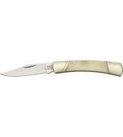 Rough Rider Lockback White