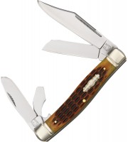 Rough Rider Four Blade Stockman