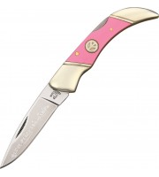 Rough Rider Mini Lockback Pink