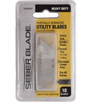 Seber Utility Knife Ten Pack 
Replacement Blades