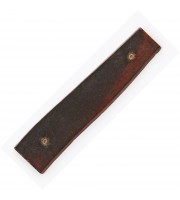 Schrade Handle Material  Brown 
Single