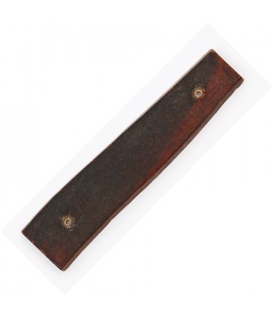 Schrade Handle Material  Brown 
Single