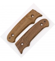 Schrade Handle Material Wood 
Pair