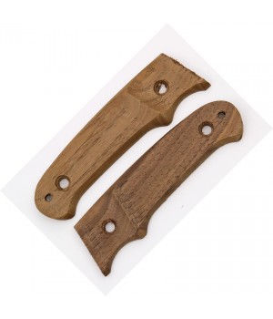 Schrade Handle Material Wood 
Pair