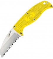 Spyderco Enuff Salt Yellow