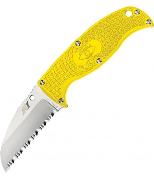 Spyderco Enuff Salt Yellow