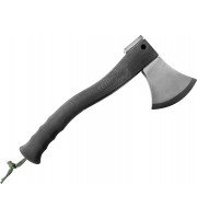 Schrade Axe. Black Handle