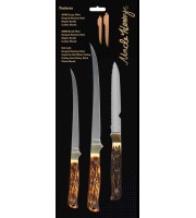 Schrade Uncle Henry Fillet Set