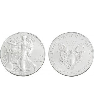 Silver Eagle Dollar - 2013 
Issue