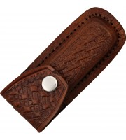 Leather Folding Knife Belt Sheath