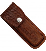 Leather Folding Knife Belt Sheath