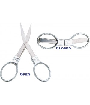 Slip-N-Snip Folding Scissors