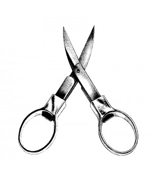 Slip-N-Snip Folding Scissors