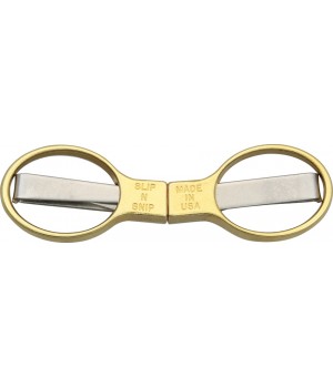 Slip-N-Snip Scissors Gold 
handles