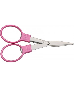 Slip-N-Snip Scissors Pink 
handles