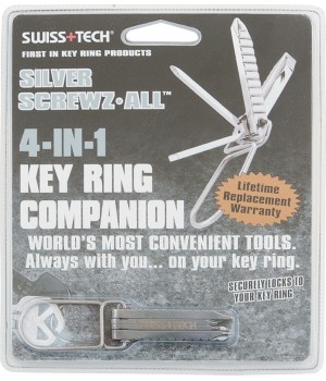 Swiss Tech Silver Screwz-All