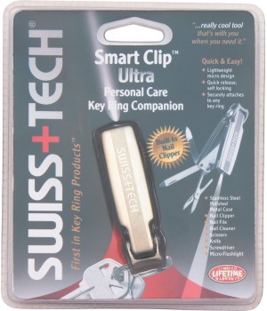 Swiss Tech Smart Clip Ultra 
Personal Care Keyring Companion