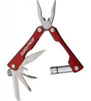 Swiss Tech 8-in-1 Mini 
Multi-Tool