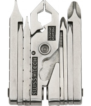 Swiss Tech Micro Max 
19-in-1 Pocket Tool Kit for Keyrings