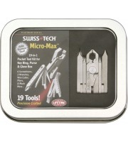 Swiss Tech Micro-Max
19-in-1 Pocket Tool Kit for Keyrings