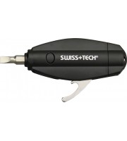 SWiss Tech 7-in-1 XDrive 
Compact Driver Tool