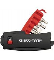 SwissTech XDrive Micro 7-in-1 
Ratchet Tool