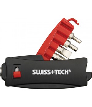 SwissTech XDrive Micro 7-in-1 
Ratchet Tool