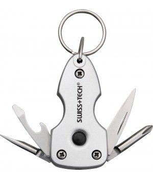 SwissTech 7-in-1 Keyring 
Multi-Tool