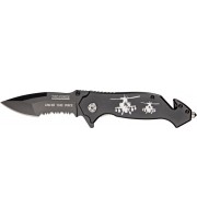 Tac Force Speedster Rescue Linerlock air force