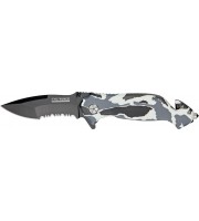 Tac Force Speedster Rescue 
Linerlock Snow Camo