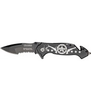 Tac Force Speedster Rescue 
Linerlock Sheriff - Dedicated to Service