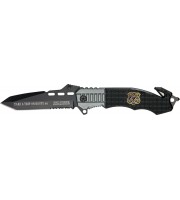 Tac Force Speedster Rescue 
Linerlock Route 66