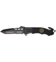 Tac Force Speedster Rescue 
Linerlock Sheriff