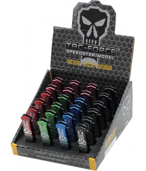 Tac Force Twenty Four Piece 
Speedster Assortment