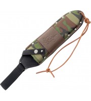 Turtleman Thunder Bowie 
Camo Sheath