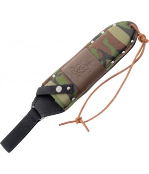 Turtleman Thunder Bowie 
Camo Sheath