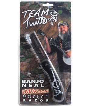 Turtleman Team Neal Banjo 
Pocket Razor