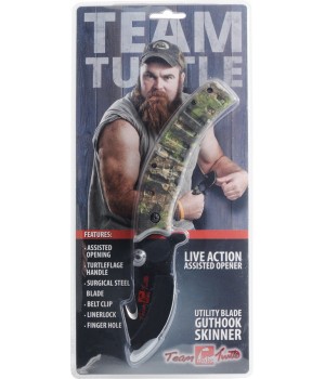 Turtleman Team Jake Guthook 
Skinner