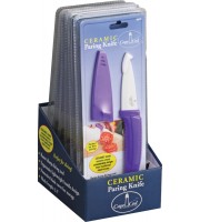 Timberline Cape Cod Ceramic 
Paring Knife Six Pack