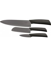 Timberline Cape Cod Ceramic 
Three Piece Cutlery Set