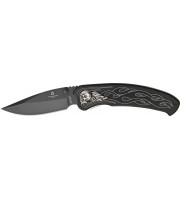 United Nova Skull A/O Linerlock