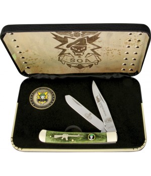 United SOA Special Edition trapper and coin set