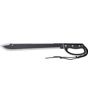 United Edge Colombian Sawback machete