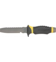 Underwater Kinetics Dive Knife blue tang titanium