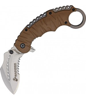 Marine Karambit Linerlock