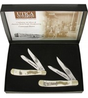 Utica 2 Piece Trapper Set