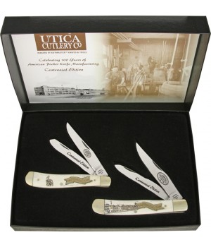 Utica 2 Piece Trapper Set